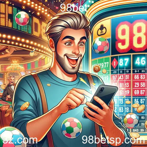 Descubra a Emoção da Loteria Virtual na 98bet️