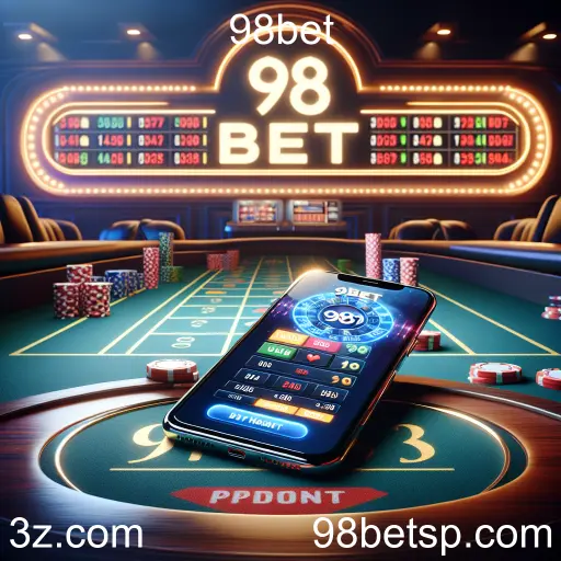 Apostas Móveis: A Revolução do Jogo Online na 98bet️