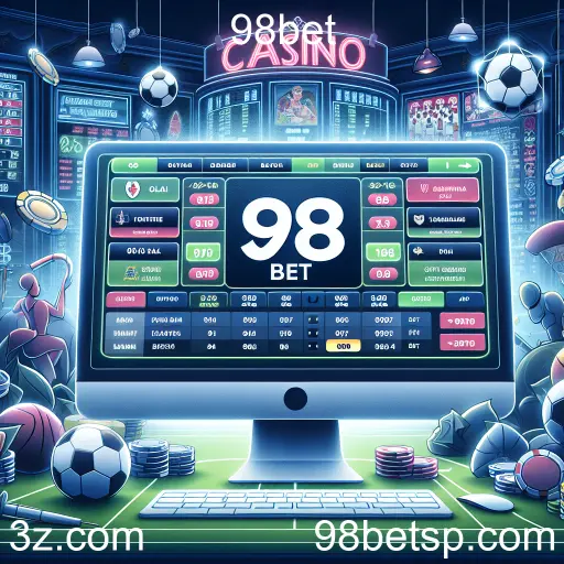 Apostas Esportivas: Atração e Emoção no 98bet